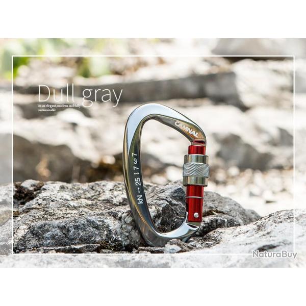 Mousqueton Escalade Avec S�curit� Camnal