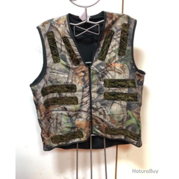 GILET HUNTER SAFETYLAB ,IRIS D�TECTABLE