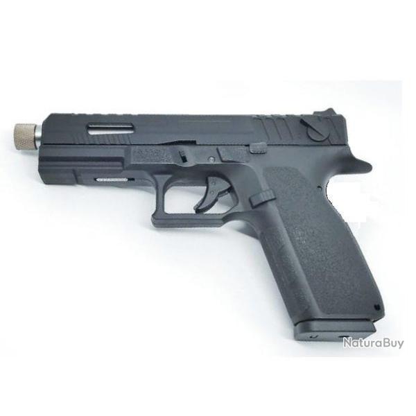 KP13 Tactique Co2 Blowback Noir (KJ Works)