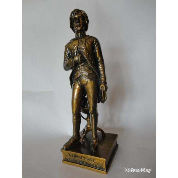 Statue de Bonaparte � Brienne