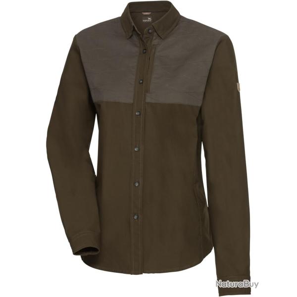Chemisier de chasse Terrain (Couleur: Olive, Taille: XL)