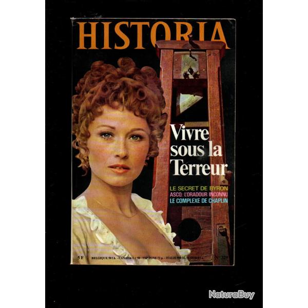 historia 329 de 1974 , infirmi�re de p�tain, avril 1944 massacre d'ascq,