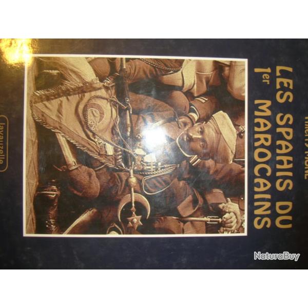 LIVRE SUR LES SPAHIS