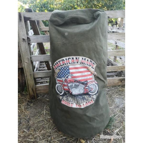 Sac  dos Allemand occasion 80L biker motard rando