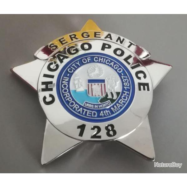 Insigne CHICAGO PD Sergeant