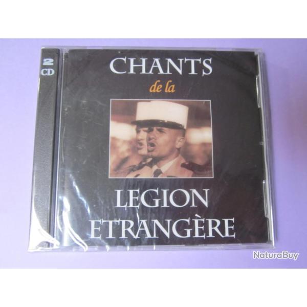 LEGION ETRANGERE CHANTS 1998 168 PAGES ET DOUBLE CD NEUF