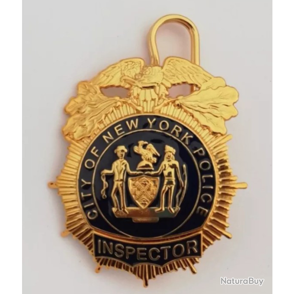 Insigne NYPD Inspector