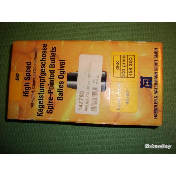 BOITE D'OGIVE  CAL 45/60 DE CHEZ  H&N