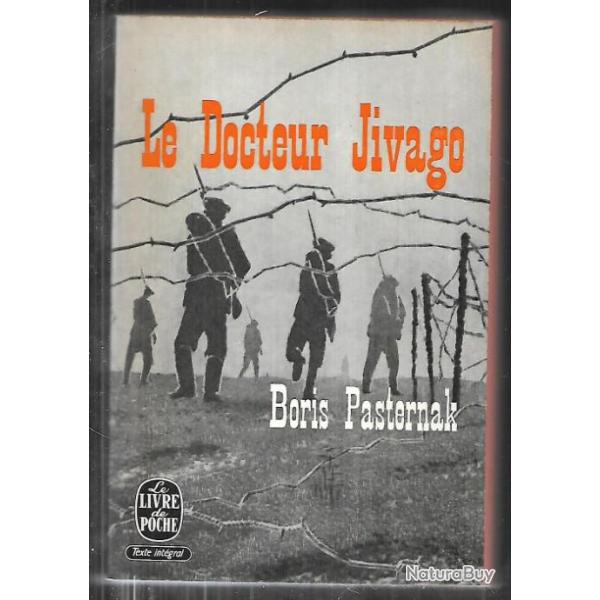 le docteur jivago de boris pasternak