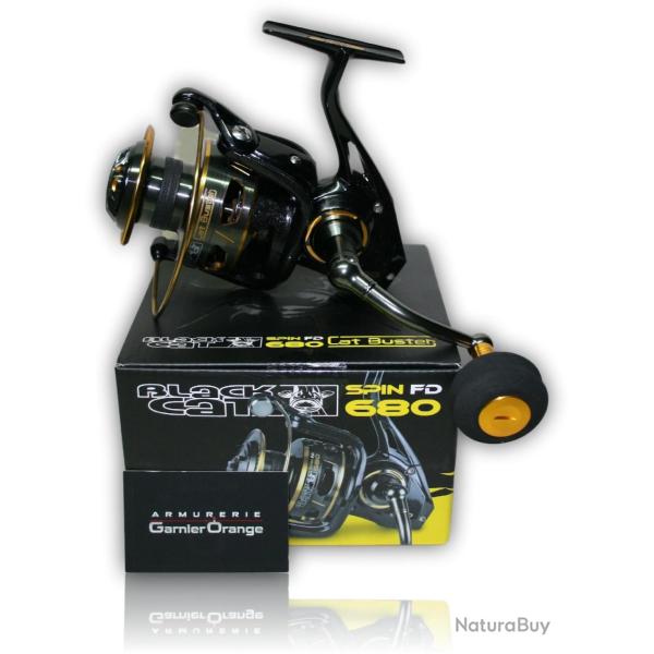 MOULINET BLACK CAT SPIN BUSTER FD 680