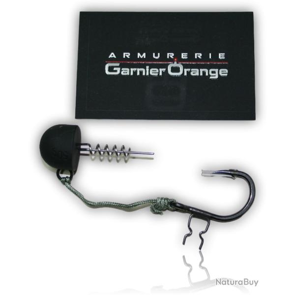 SHAD CLAW RIG BLACK CAT 50GR 6/0