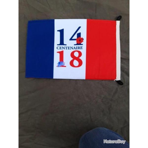 FANION CENTENAIRE 14-18