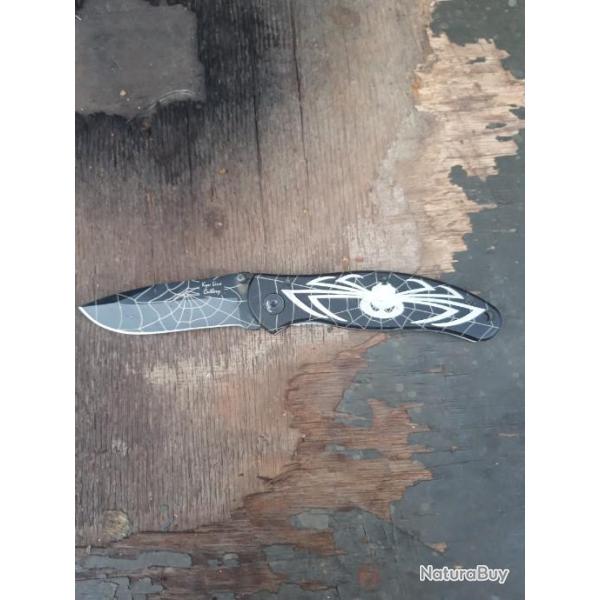 COUTEAU DE POCHE "ARAIGNEE"