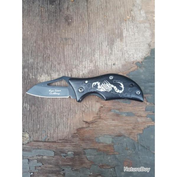 COUTEAU DE POCHE "SCORPION"
