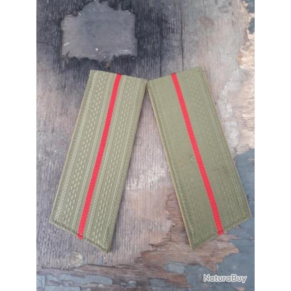 PAIRE D EPAULETTES ARMEE RUSSE