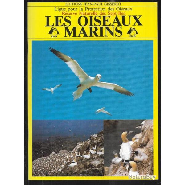 les oiseaux marin r�serve naturelle des sept-iles lpo