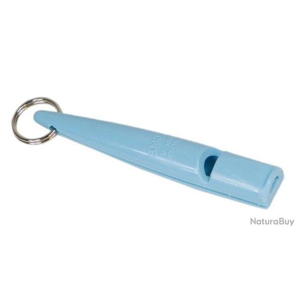 Sifflet de dressage bleu pour chien ACME