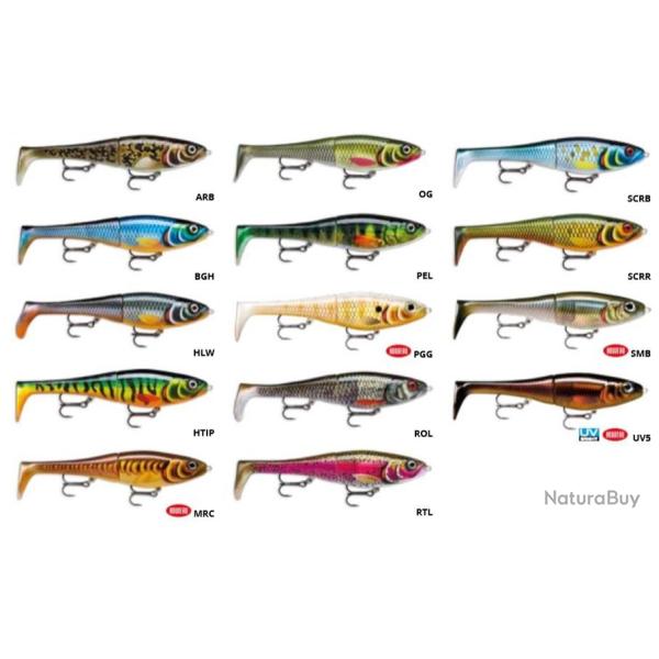 X-RAP PETO 14CM 39GR  SCRB