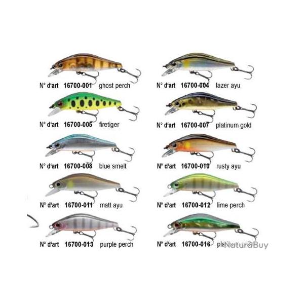 WISE MINNOW 50 FS 5.2GR  RUSTY AYU