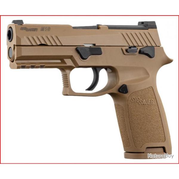 Rplique GBB gaz PROFORCE P320-M18 0,95J M18 GBB FDE