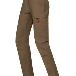 Pantalon dame ILEX Pro Pants (Couleur: Marron, Taille: 42)