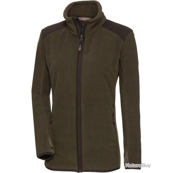 Veste polaire dame Bella (Couleur: Olive)