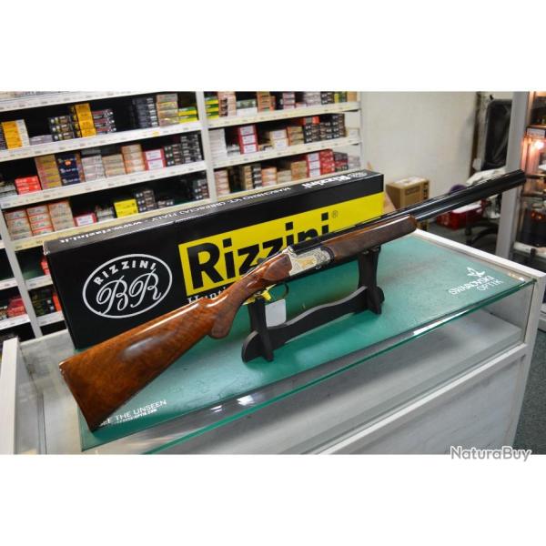 MAGNIFIQUE FUSIL SUPERPOSE RIZZINI AURUM LIGHT CALIBRE 20/76 CANON DE 71 CM NEUF