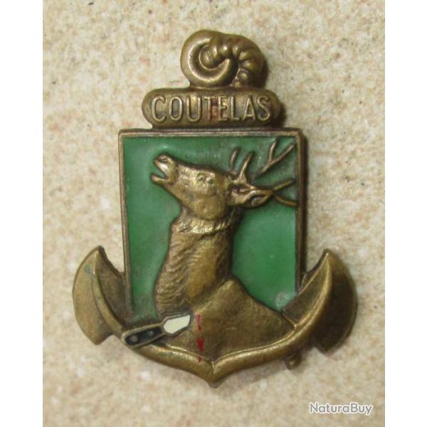 COUTELAS, Patrouilleur, (19/Pl. 25) avec gouttes de sang