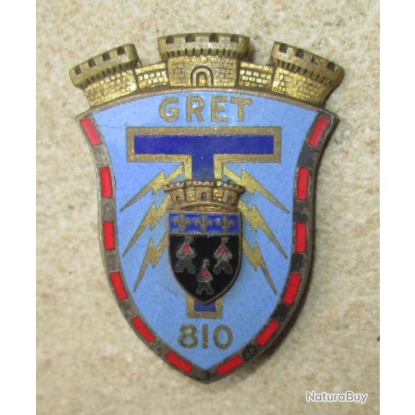 G.R.E.T. 810, dos guilloch� argent�, 2 bol�ros grav�s Drago Paris