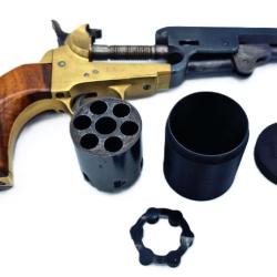 Boite range barillet + prot&egrave;ge chemin&eacute;e colt 1851 calibre 36 poudre noire