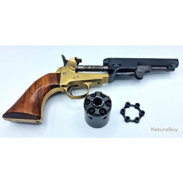 Prot�ge chemin�es, Pietta 1851 calibre 36 poudre noire