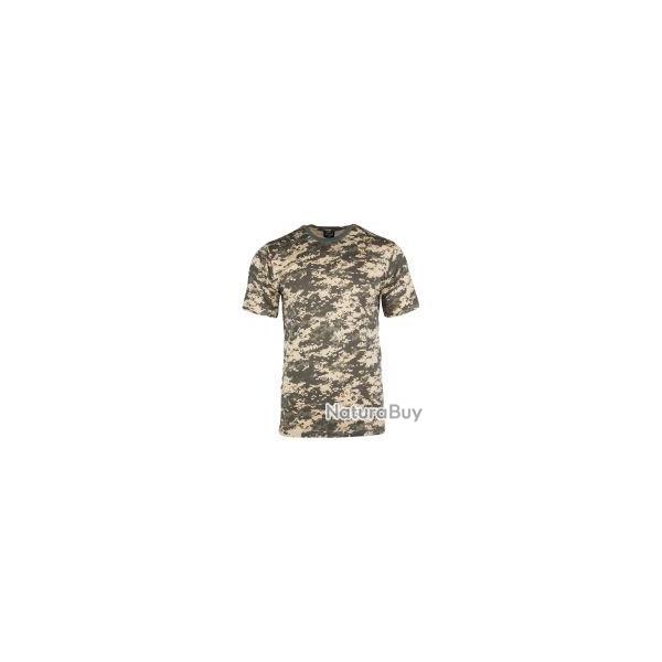 Tee -Shirt camo digital