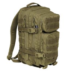 Sac &agrave; dos US Cooper Vintage (Mod&egrave;le: Olive, taille M, capacit&eacute; 25L)