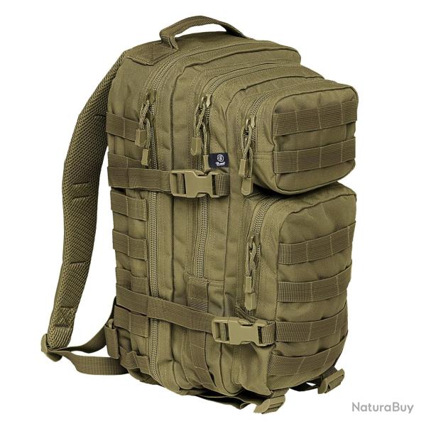 Sac � dos US Cooper Vintage (Mod�le: Olive, taille M, capacit� 25L)