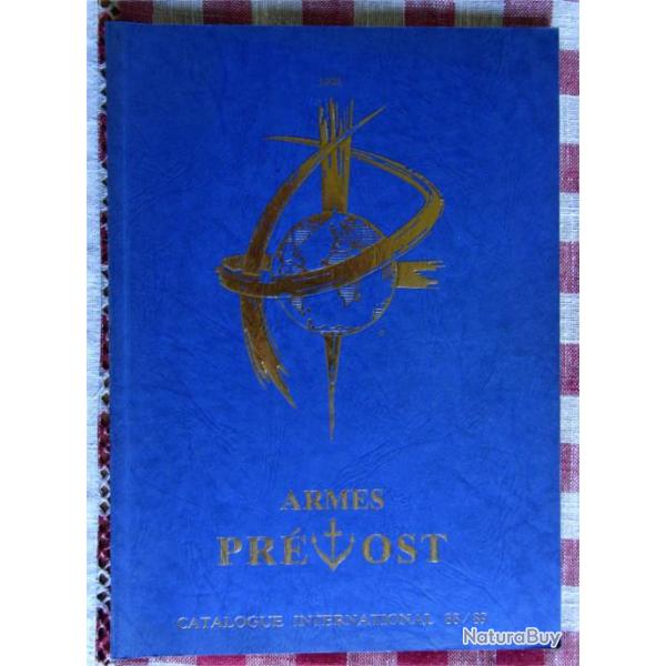 Rare catalogue ARMES PREVOST