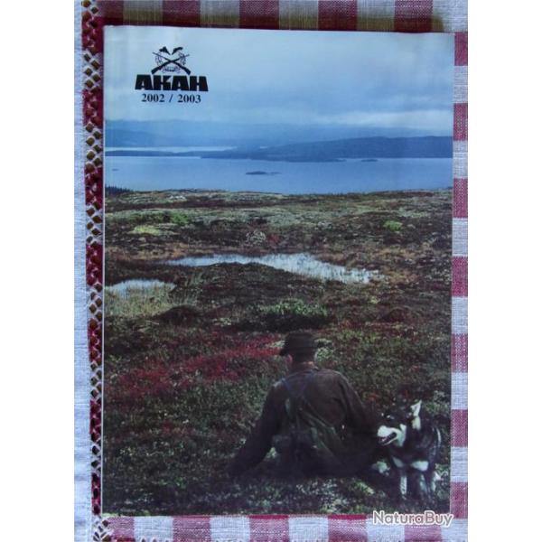 Rare catalogue AKAH   2002-2003