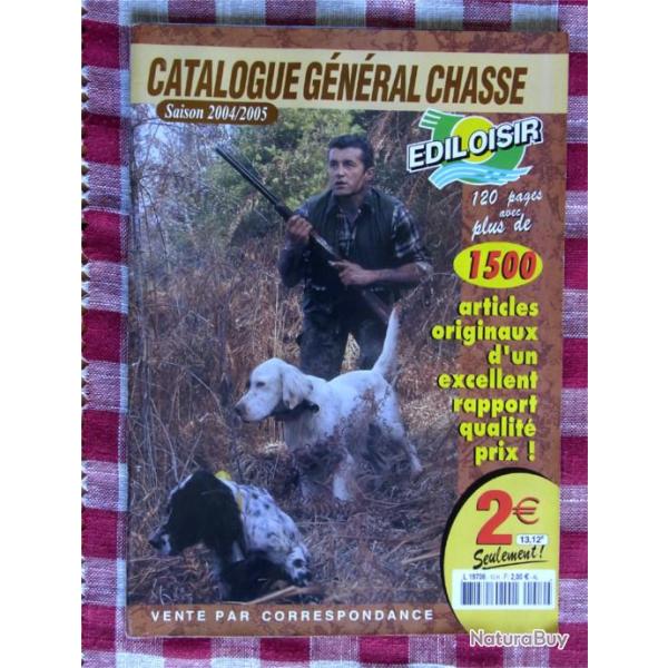 Rare catalogue EDILOISIR  2004-2005