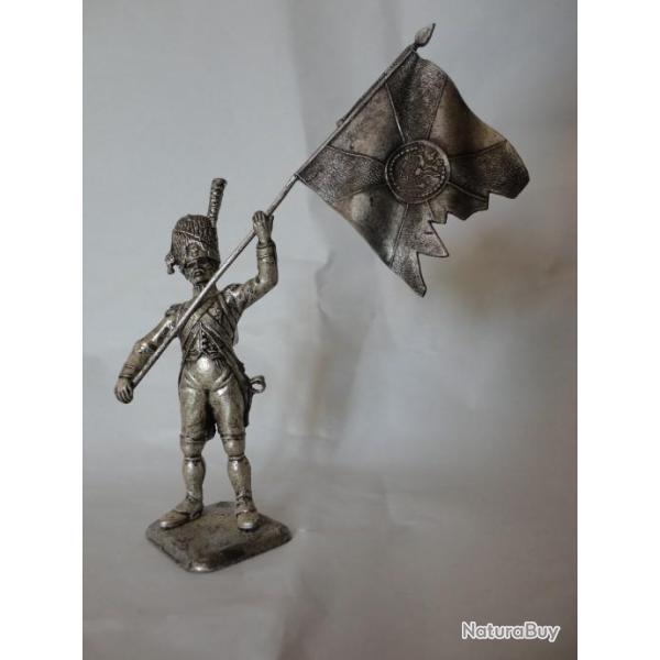 figurine Mhsp grenadier  de la garde au drapeau