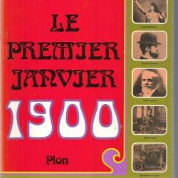 le premier janvier 1900 d'arthur conte e.o. lautrec, mistingett, jaur&egrave;s, curie + KDO