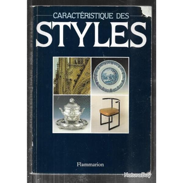 caract�ristique des styles de robert duch�