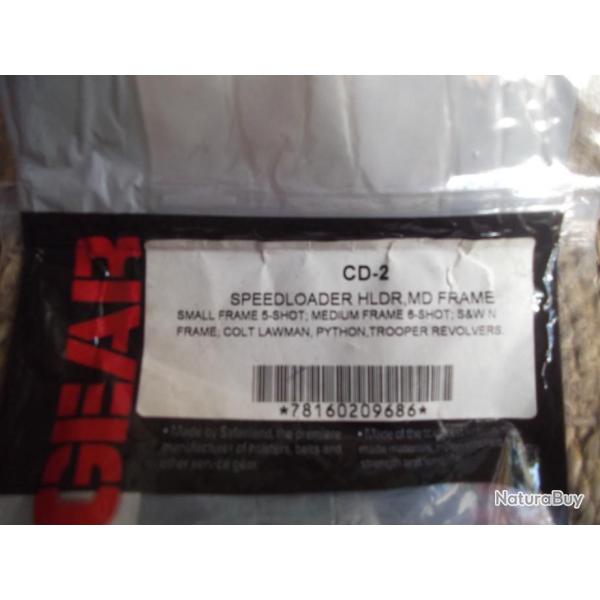 support de speed loader Safariland