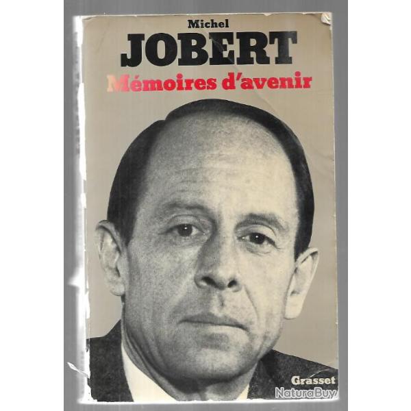 michel jobert m�moires  d'avenir