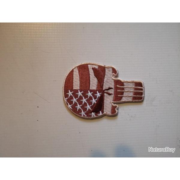 Ecusson brod� PUNISHER airsoft