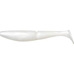 Leurre One Up Shad 4" 10cm Sawamura par 6 Silky White
