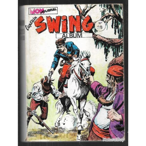 capt'ain swing reliure n 38 3 bd 144  146 , comic's