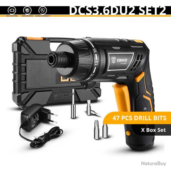Visseuse Sans Fil Pro Li-ion LED-SET 2 20260729082506