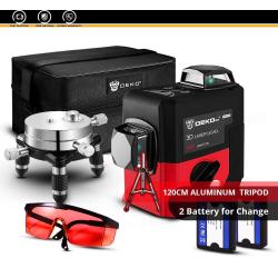 Niveau Laser Rotatif 360 Auto Nivelant 3D 12 Lignes 3D-LL12-HVR SET2 20260729082506