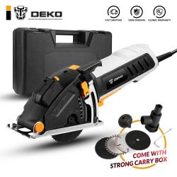 Mini Scie Circulaire Pro laser 4200t/mn en Box-QD6905LR