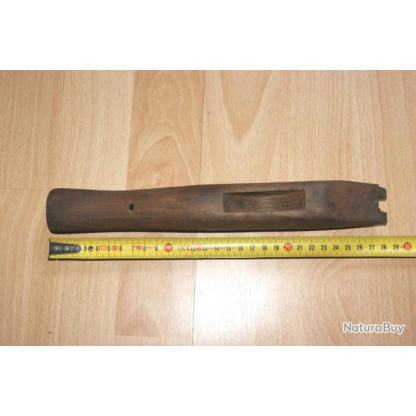 devant bois fusil BERGERON SUPERPOSE PLIANT � 1 coup � vernir - VENDU PAR JEPERCUTE (D20K118)