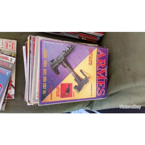 Revue l'Amateur d'Armes